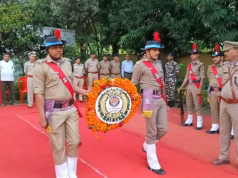 Haldwani: पूर्व डीजीपी भैरव दत्त खर्कवाल का 92 वर्ष में निधन, पुलिस और अर्द्धसैनिक बलों ने दी अंतिम सलामी
