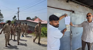 Uttarakhand News: झड़ीपानी में रेलवे की जमीन पर बढ़ा विवाद, भारी पुलिस बल के साथ पहुंची टीम, 31 परिवारों को थमाया नोटिस