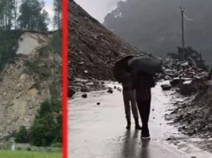 उत्तराखंड के बागेश्वर में बारिश का तांडव: रवाईखाल में मलबे से एनएच बंद, पिंडारी ग्लेशियर यात्रा दो दिन के लिए स्थगित