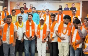 Uttarakhand: चंपावत में भाजपा ने लगाई बड़ी सेंध, कांग्रेस को दिया झटका, नगर पंचायत अध्यक्ष सहित 31 लोगों ने थामा कमल