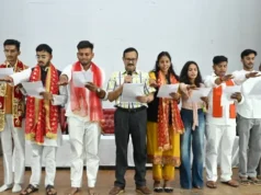 Haldwani: एमबीपीजी कॉलेज छात्र संघ चुनाव, बागी आर्यन बेलवाल बने अध्यक्ष, तीसरे स्थान पर पहुंची एबीवीपी