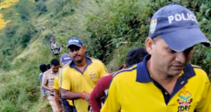 घनसाली: बारिश के बाद दर्दनाक हादसा, खेलते समय तेज बहाव में बहा सात साल का बच्चा, एक किमी दूर मिला शव