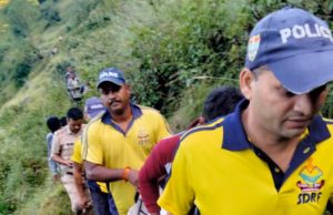 घनसाली: बारिश के बाद दर्दनाक हादसा, खेलते समय तेज बहाव में बहा सात साल का बच्चा, एक किमी दूर मिला शव