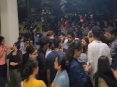 देहरादून: दून विवि की मेस के खाने में कीड़ा निकलने पर फूटा छात्रों का गुस्सा, देर रात कुलपति का आवास घेरा