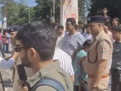हल्द्वानी एमबीपीजी कालेज में छात्रसंघ मतदान जारी: दस बजे तक 2.20% वोटिंग; मारपीट के आरोप से बढ़ी हलचल