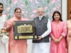 उत्तराखंड भाजपा प्रदेश अध्यक्ष महेंद्र भट्ट ने PM मोदी से की मुलाकात, बेटे की शादी का दिया इनविटेशन
