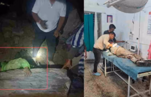 ऋषिकेश-बदरीनाथ हाईवे पर हादसा: पहाड़ी से गिरा मलबा और पत्थर, नीचे दबने से किशोर समेत तीन लोग गंभीर रूप से घायल
