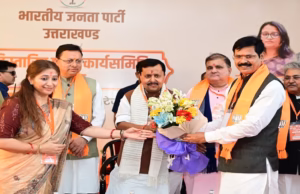 हल्द्वानी से गूंजा मिशन-2027 का शंखनाद, चुनावी मोड में भाजपा, नितिन नवीन ने पार्टी कार्यकर्ताओं में जोश भरा
