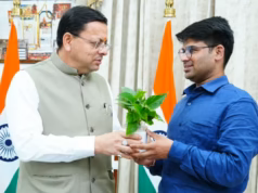 युवा स्टार्टअप उद्यमी: फ्लाइंग कार बनाने वाले रवि टम्टा के नवाचार को सीएम धामी ने सराहा, हरसंभव मदद मिलेगी