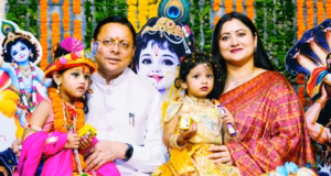 Uttarakhand: श्रीकृष्ण जन्माष्टमी, जयघोष के बीच गूंजा नशामुक्ति और राष्ट्रभक्ति का संदेश, सीएम और राज्यपाल भी पहुंचे