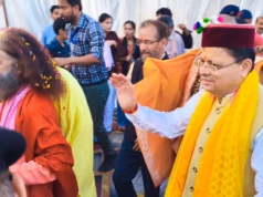 देहरादून: विकासनगर में नए यमुना घाट पहुंचे सीएम धामी, 25 फीट ऊंची प्रतिमा का किया अनावरण