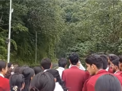 पौड़ी गढ़वाल: वीर चंद्र सिंह गढ़वाली विवि भरसार में हॉर्टिकल्चर की छात्रा की मौत, आक्रोशित छात्रों का प्रदर्शन