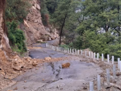 रुद्रप्रयाग: केदारनाथ यात्रा मार्ग पर हादसा, गौरीकुंड के पास खाई में गिरने से महाराष्ट्र के यात्री की मौत
