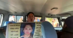 अंकिता भंडारी न्याय: सीएम से मिलने जा रही सरस्वती देवी हिरासत में, महिला सुरक्षा पर उठाई आवाज