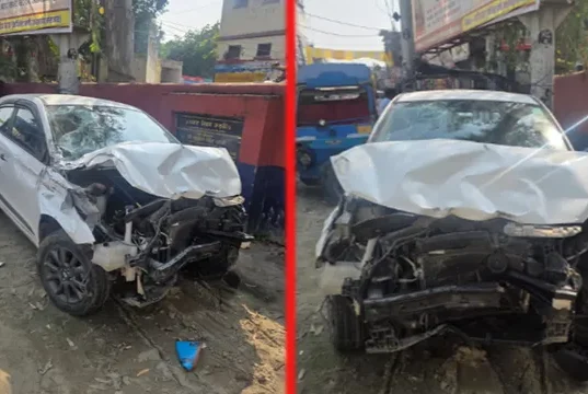 रुड़की में नशे में धुत युवक ने मलकपुर चुंगी पर दौड़ाई मौत की रफ्तार, पांच लोगों को रौंदा