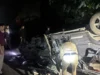 उत्तराखंड के रामनगर में भीषण सड़क हादसा, डंपर से टक्कर में स्कॉर्पियो सवार पति की मौत, पत्नी घायल