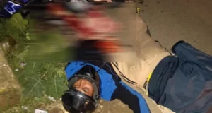 चंपावत में दो बाइकों की भीषण टक्कर, तीन युवक गंभीर रूप से घायल