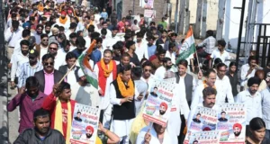 Uttarakhand: देहरादून में कांग्रेस की न्याय यात्रा, कैंट और धर्मपुर विधानसभा में बेरोजगारी, भ्रष्टाचार और महंगाई पर सरकार को घेरा