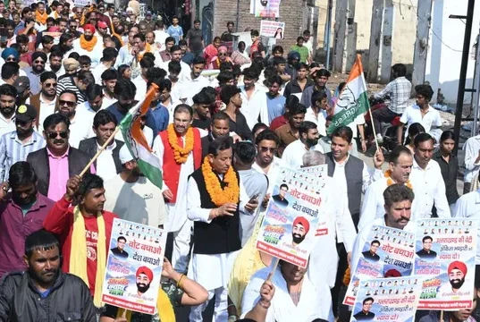Uttarakhand: देहरादून में कांग्रेस की न्याय यात्रा, कैंट और धर्मपुर विधानसभा में बेरोजगारी, भ्रष्टाचार और महंगाई पर सरकार को घेरा