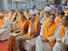 देहरादून: भाजपा की संगठनात्मक बैठक में जुटे मंत्री और पदाधिकारी, राम माधव, बांसुरी स्वराज करेंगी संबोधित