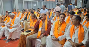 देहरादून: भाजपा की संगठनात्मक बैठक में जुटे मंत्री और पदाधिकारी, राम माधव, बांसुरी स्वराज करेंगी संबोधित
