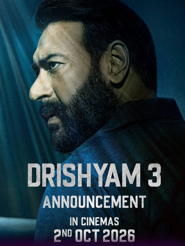 8वें दिन Drishyam 3 ने बॉक्स ऑफिस पर की शॉकिंग कमाई, शुक्रवार को बदला Ajay Devgn की फिल्म का गणित?