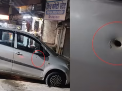 रुड़की: हथियार सप्लाई की सूचना पर दौड़ी पुलिस, घेराबंदी कर तेज रफ्तार कार पर किया फायर, हिरासत में लिया आरोपी