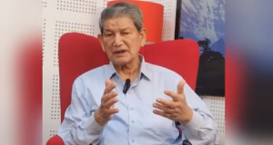 उत्तराखंड कांग्रेस: अपनों के संग सफर पर निकले पूर्व सीएम हरीश रावत, यात्रा पूरी करने के बाद जाएंगे दिल्ली