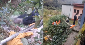 रुद्रप्रयाग: बैनोली गांव में साधु की सिर में पत्थर मारकर हत्या, खेत में मिला शव, हिरासत में आरोपी