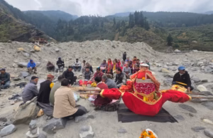 उत्तरकाशी: धराली आपदा के 14 महीने बाद मलबे में दबे कल्प केदार मंदिर की तलाश शुरू, 100 साल बाद फिर खुदाई